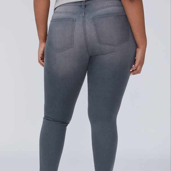 Super Stretch Skinny Ankle Jean - Picture 4 of 5